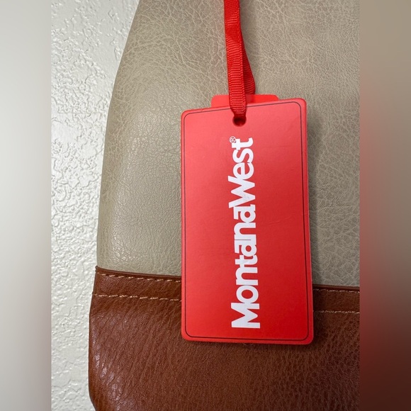 Montana West Hobo Bags for Women Purse & Shoulder
Satchel Bag Vegan Leather Tan - Picture 5 of 6